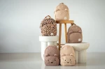 Plecak dla dzieci Beary Excited Beige / KIDZROOM