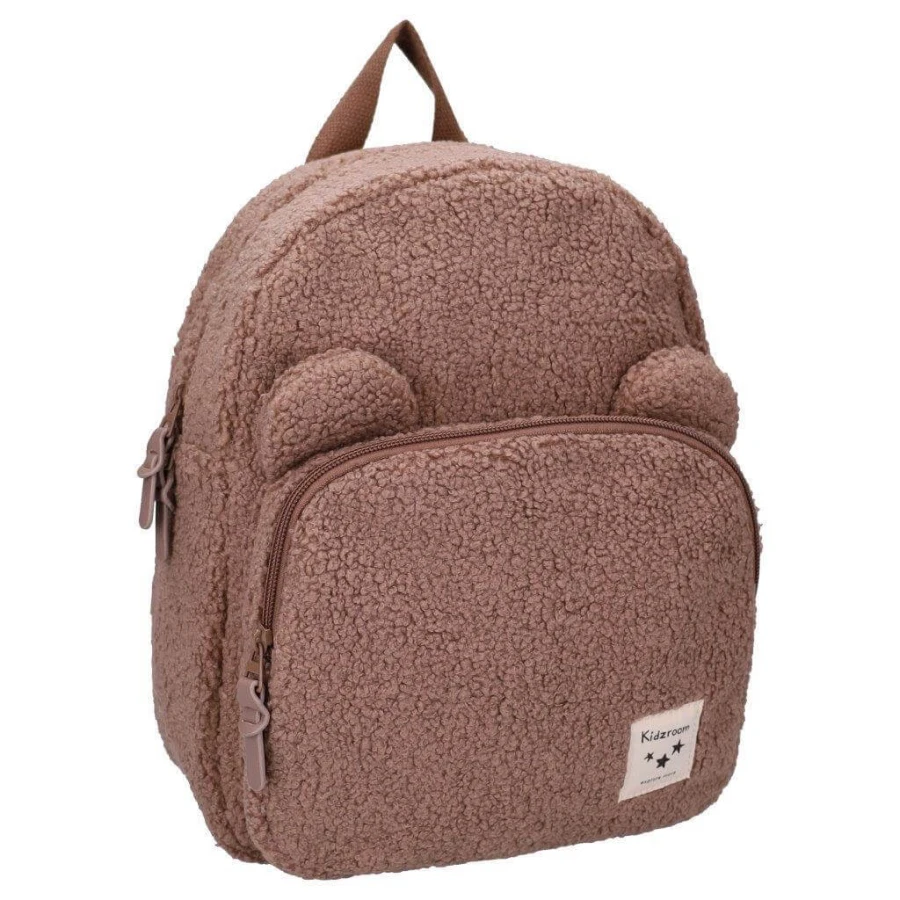 Plecak dla dzieci Beary Excited Brown / KIDZROOM