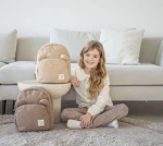 Plecak dla dzieci Beary Excited Brown / KIDZROOM