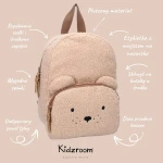 Plecak dla dzieci Comfort Friends Teddy / KIDZROOM