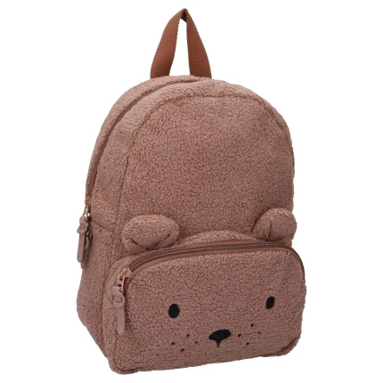Plecak dla dzieci Comfort Friends Teddy Bear brown / KIDZROOM