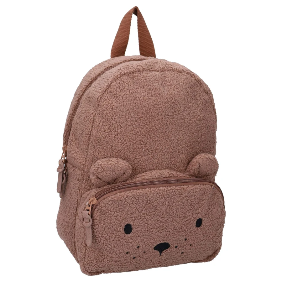 Plecak dla dzieci Comfort Friends Teddy Bear brown / KIDZROOM