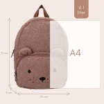 Plecak dla dzieci Comfort Friends Teddy Bear brown / KIDZROOM
