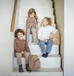 Plecak dla dzieci Comfort Friends Teddy Bear brown / KIDZROOM