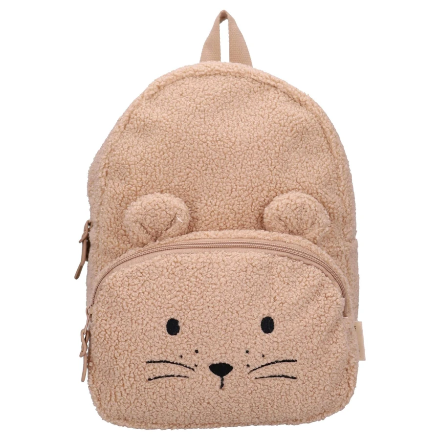 Plecak dla dzieci Comfort Friends Mouse beige / KIDZROOM