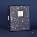 Pluszowy królik ze znakiem zodiaku DOUDOU ASTRO 12cm - Lew / Doudou et Compagnie