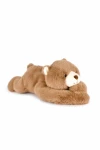 Pluszowy obciążeniowy miś Podcoll Histoire d'Ours - jasny brązowy / Doudou et Compagnie