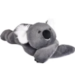 Pluszowy obciążeniowy koala Podcoll Histoire d'Ours - ciemny szary / Histoire d'Ours