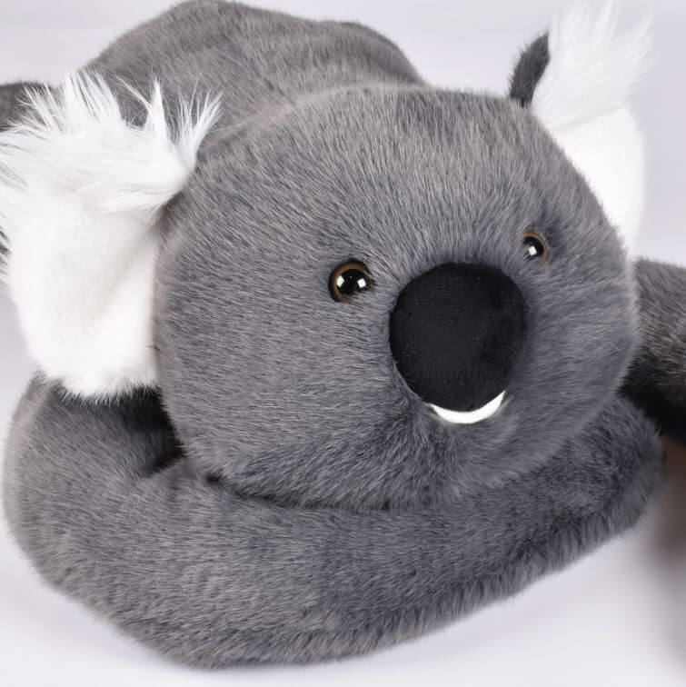 Pluszowy obciążeniowy koala Podcoll Histoire d'Ours - ciemny szary / Histoire d'Ours