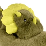 Pluszowy obciążeniowy dinozaur Podcoll Histoire d'Ours - ciemny zielony / Histoire d'Ours