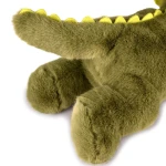 Pluszowy obciążeniowy dinozaur Podcoll Histoire d'Ours - ciemny zielony / Histoire d'Ours