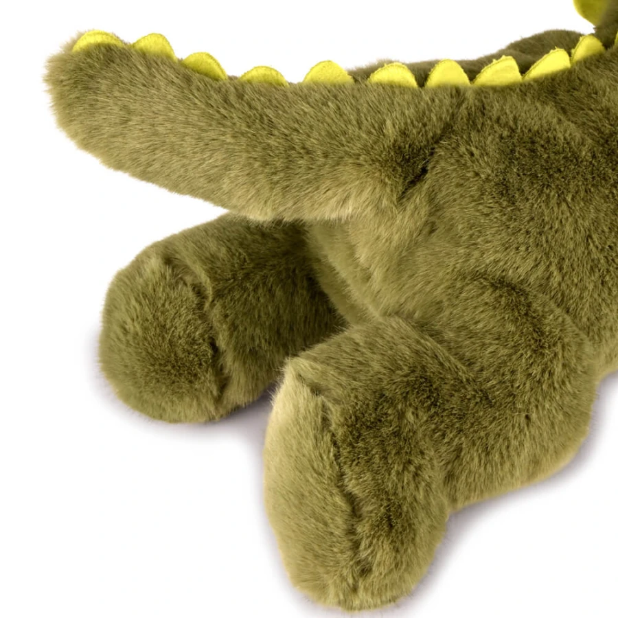 Pluszowy obciążeniowy dinozaur Podcoll Histoire d'Ours - ciemny zielony / Histoire d'Ours