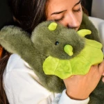 Pluszowy obciążeniowy dinozaur Podcoll Histoire d'Ours - ciemny zielony / Histoire d'Ours