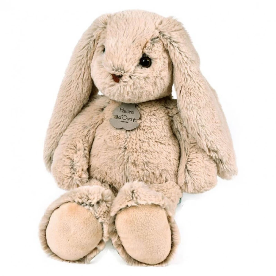 Pluszowy królik Histoire d'Ours, 40 cm - beżowy / Histoire d’Ours