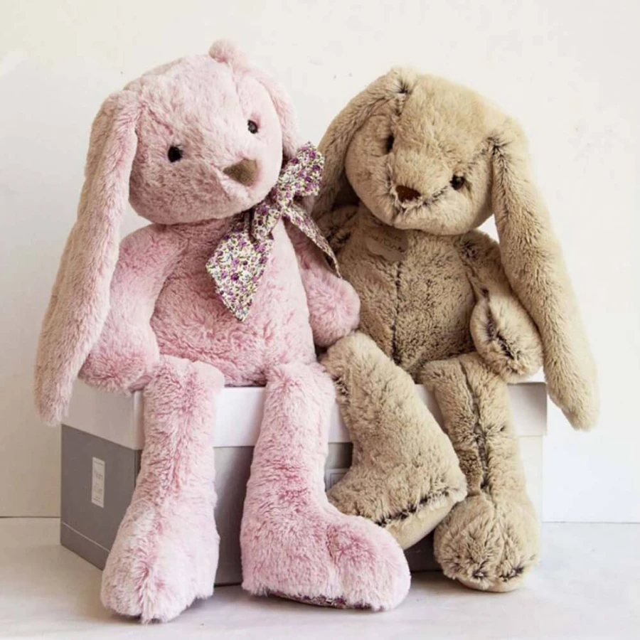 Pluszowy królik Histoire d'Ours, 40 cm - beżowy / Histoire d’Ours