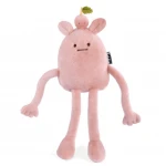 DOUDOU - MIAM! Taylor Peach, różowa brzoskwinia, 60 cm / Doudou et Compagnie