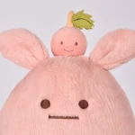 DOUDOU - MIAM! Taylor Peach, różowa brzoskwinia, 60 cm / Doudou et Compagnie