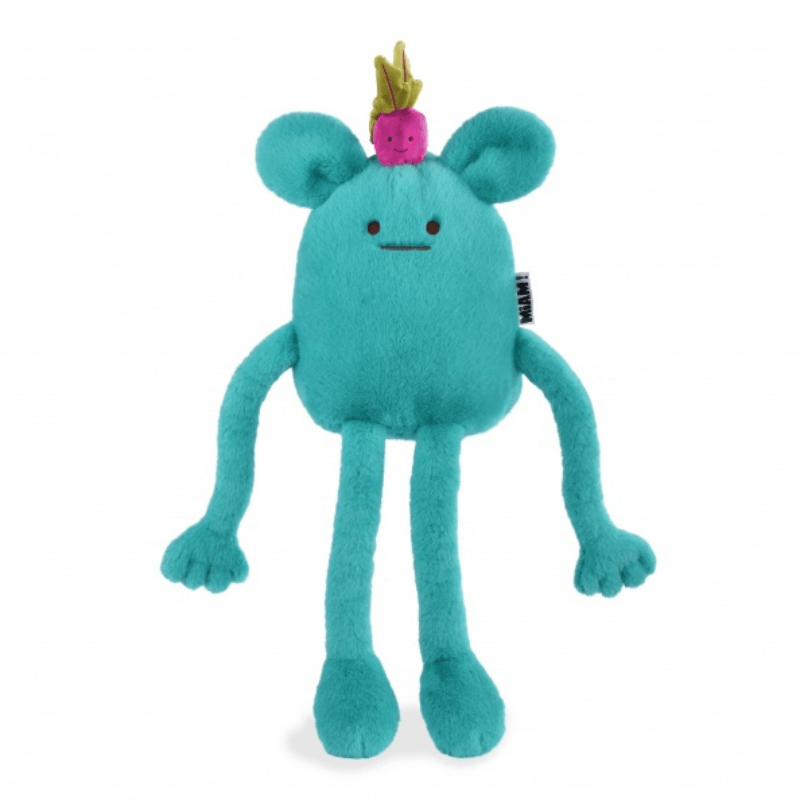 DOUDOU - MIAM! Billie Radish, niebieska rzodkiewka, 60 cm / Doudou et Compagnie