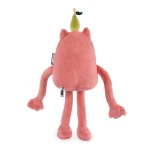 DOUDOU - MIAM! Britney Pear, różowa gruszka, 60 cm / Doudou et Compagnie