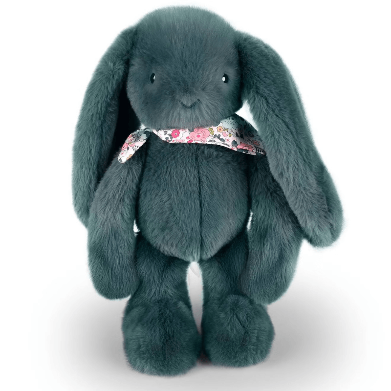 DOUDOU - pluszowy królik Lapin Fleurette, eukaliptus / Doudou et Compagnie