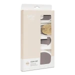 Zestaw prezentowy do pielęgnacji niemowląt Chalk Brown / bebe-jou