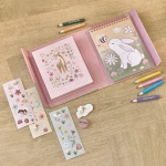 Zestaw kolorowanek Rosa & Friends / Little Dutch
