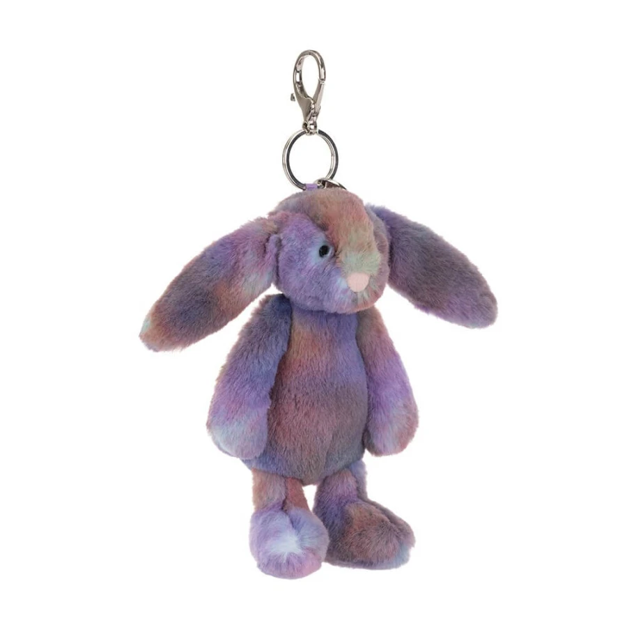 Breloczek Króliczek LUX Galaktyczna Mgła 18 cm / Jellycat