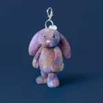 Breloczek Króliczek LUX Galaktyczna Mgła 18 cm / Jellycat