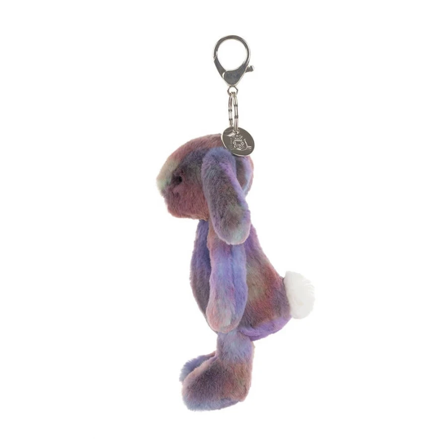 Breloczek Króliczek LUX Galaktyczna Mgła 18 cm / Jellycat