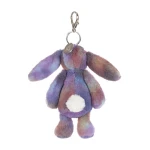 Breloczek Króliczek LUX Galaktyczna Mgła 18 cm / Jellycat