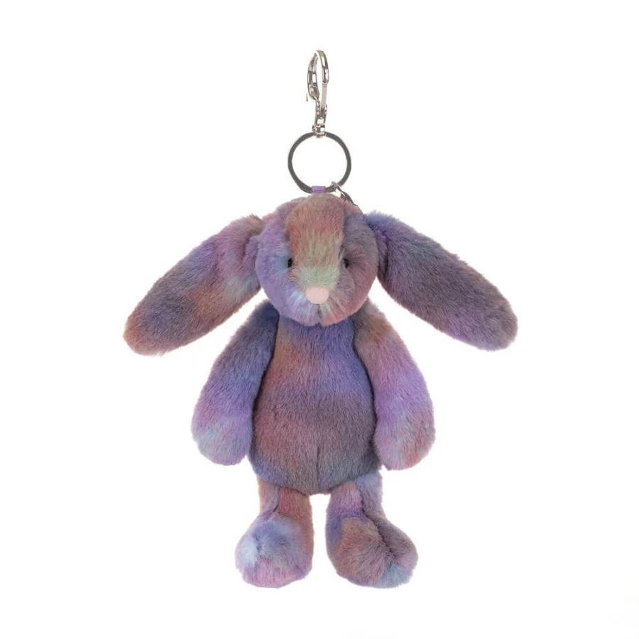 Breloczek Króliczek LUX Galaktyczna Mgła 18 cm / Jellycat
