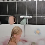 Silikonowy kubek do spłukiwania głowy Blush / Mushie