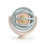 Zabawka z przyssawką dla niemowlaka Spinner 3D Ball / Mushie