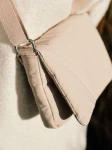 Torba do wózka + mała torebka Mellow Beige / Childhome