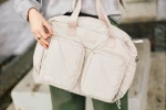 Torba do wózka + mała torebka Mellow Beige / Childhome