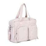 Torba do wózka + mała torebka Mellow Beige / Childhome