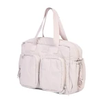 Torba do wózka + mała torebka Mellow Beige / Childhome