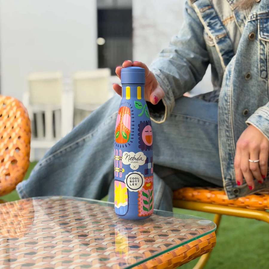 Butelka termiczna Xclusive! Nébula - Patch Zone, 500 ml / Cool Bottles