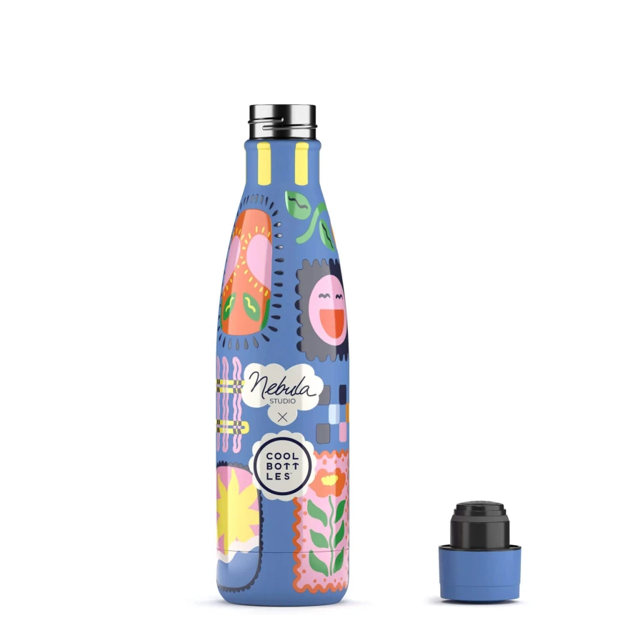 Butelka termiczna Xclusive! Nébula - Patch Zone, 500 ml / Cool Bottles