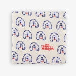 Otulacz muślinowy - Dog with a smile / The Story Makers