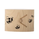 Dziecięcy kubek z kamionki Cloudy - Bee Happy / Bloomingville Mini