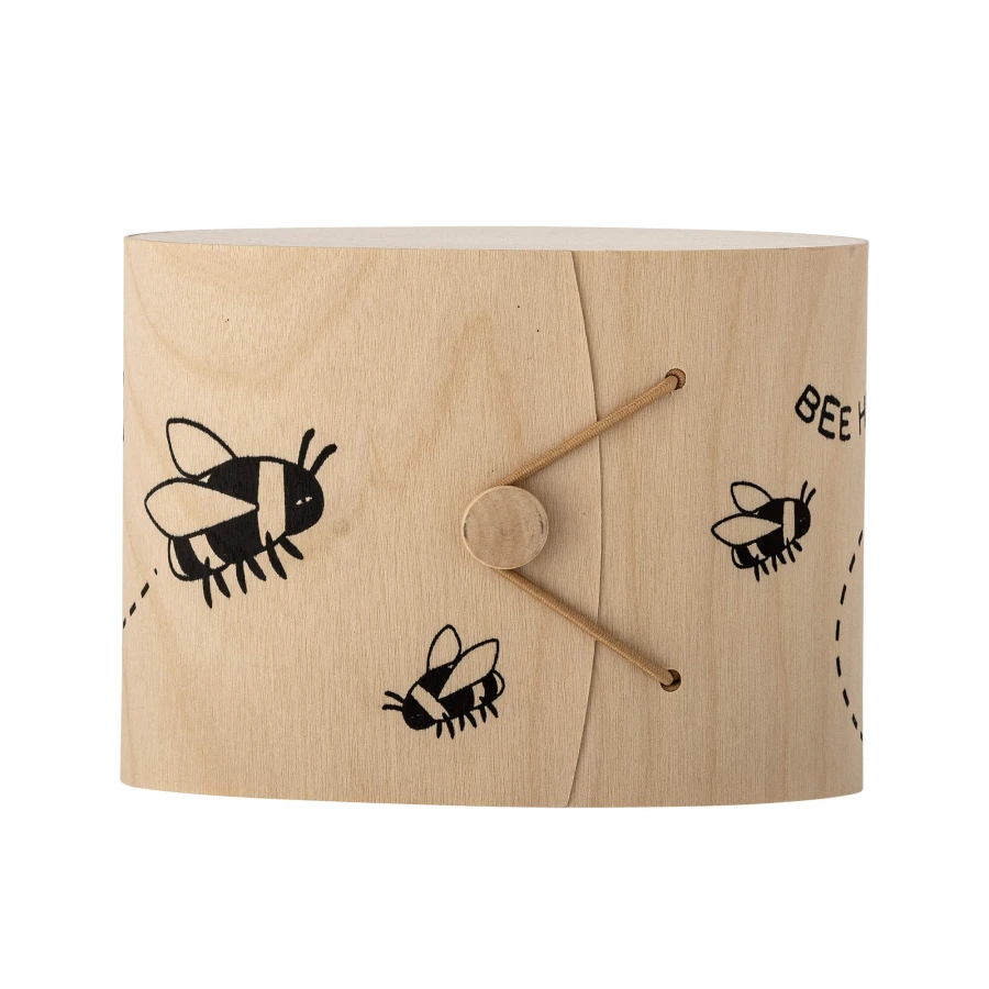 Dziecięcy kubek z kamionki Cloudy - Bee Happy / Bloomingville Mini