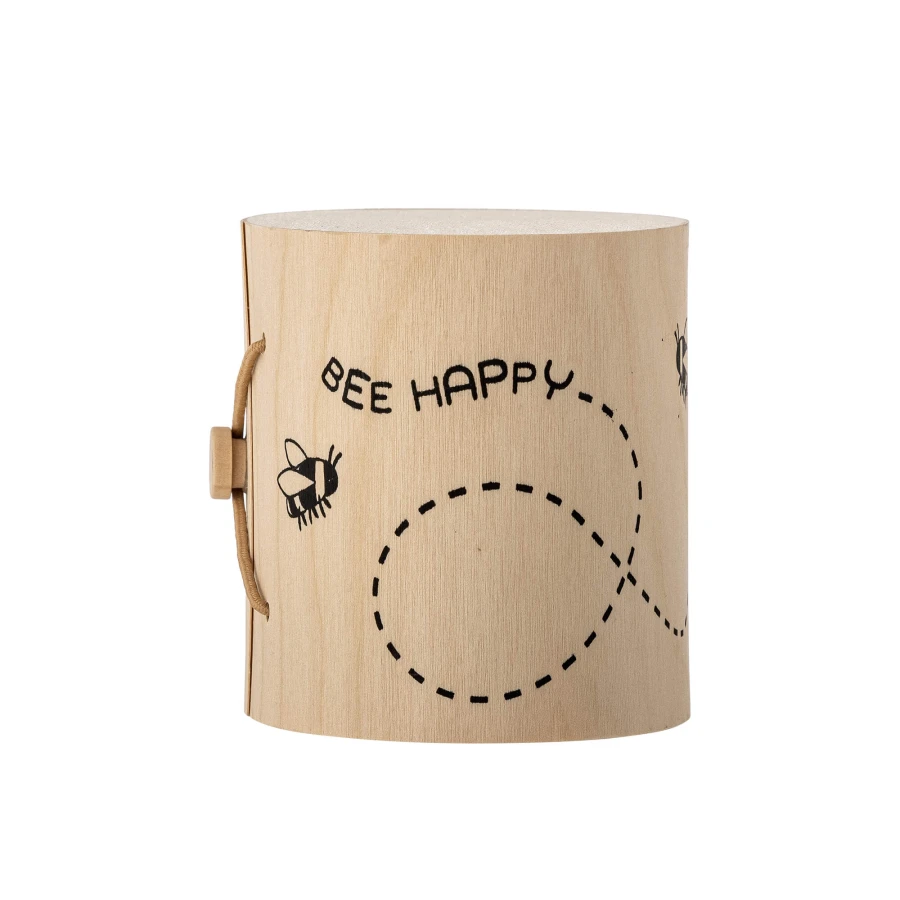 Dziecięcy kubek z kamionki Cloudy - Bee Happy / Bloomingville Mini