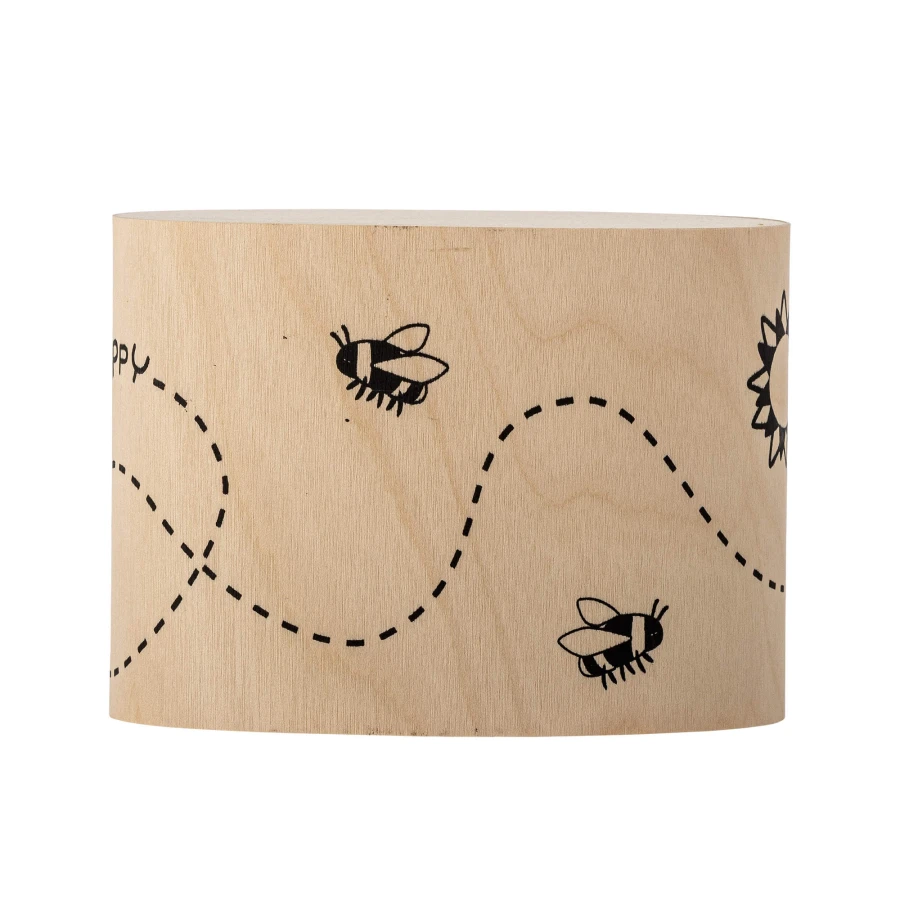 Dziecięcy kubek z kamionki Cloudy - Bee Happy / Bloomingville Mini