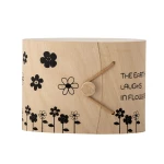 Dziecięcy kubek z kamionki Cloudy - The earth laughs in flowers / Bloomingville Mini