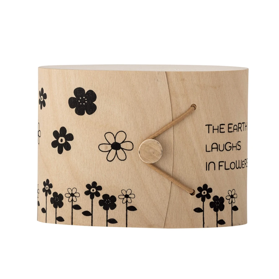 Dziecięcy kubek z kamionki Cloudy - The earth laughs in flowers / Bloomingville Mini