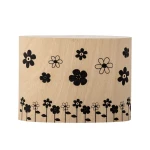 Dziecięcy kubek z kamionki Cloudy - The earth laughs in flowers / Bloomingville Mini