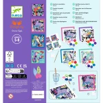 Malowanie z paletą farb DŻUNGLA / Djeco