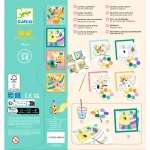 Malowanie z paletą farb MAGICZNY OGRÓD / Djeco