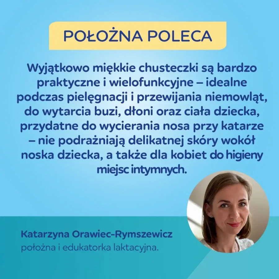 Suche chusteczki bambusowe dla niemowląt i dzieci 100 szt. / Canpol babies